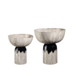 Cache pot Set 2 pezzi L'oca Nera