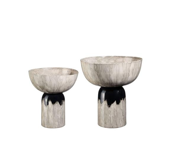 Cache pot Set 2 pezzi L'oca Nera