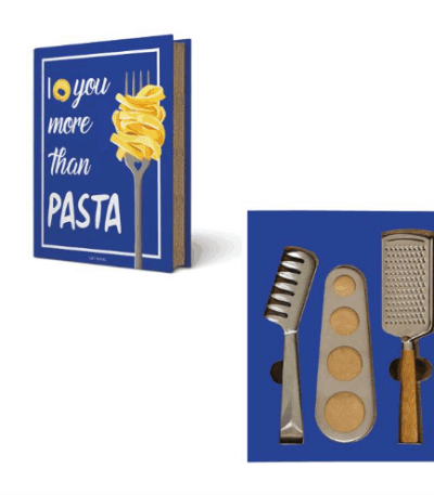 Set 3 pezzi pasta di Easy Life