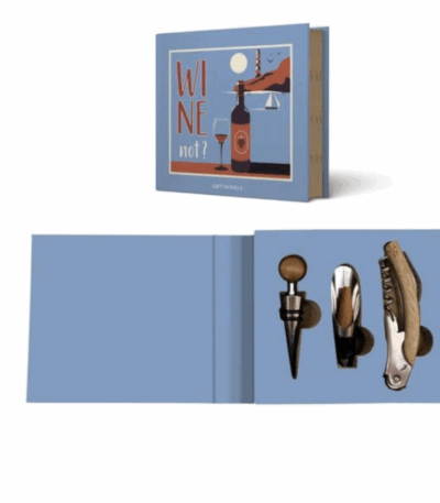 Set 3 pezzi vino GIFT NOVEL Easy Life
