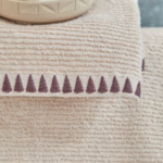 Set asciugamani viso + ospite Brera di Maison Sucrèe
