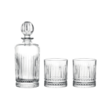Set tasting liquori 3pz vetro
