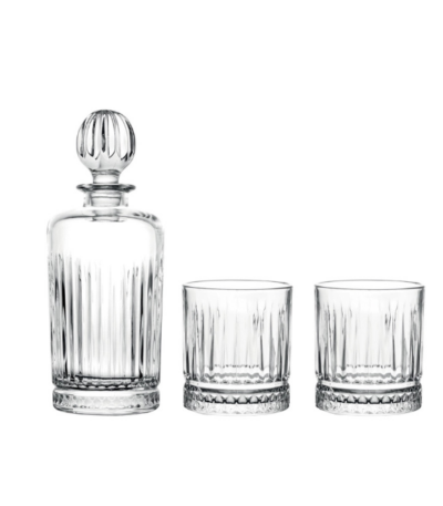 Set tasting liquori 3pz vetro