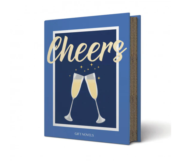 Set vino in scatola regalo GIFT NOVELS Easy Life