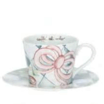 THUN - Tazza colazione con piattino Incanto di Pasqua