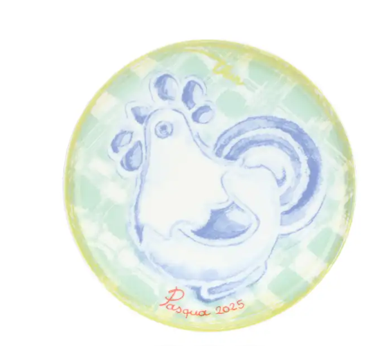 THUN - Piattino Limited Edition in porcellana Pasqua 2025