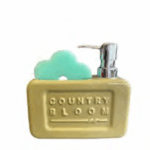 THUN - Set dispenser e porta spugna da cucina Country Bloom