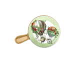 Tagliere wonderland porcellana e bamboo Brandani