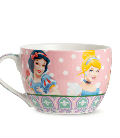 Tazza colazione principesse Egan