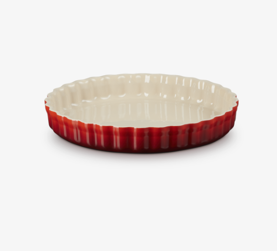 Tortiera rotonda 28 cm Ciliegia Le Creuset