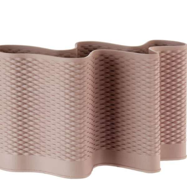 Vaso basso L'oca Nera