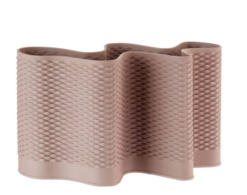 Vaso basso L'oca Nera