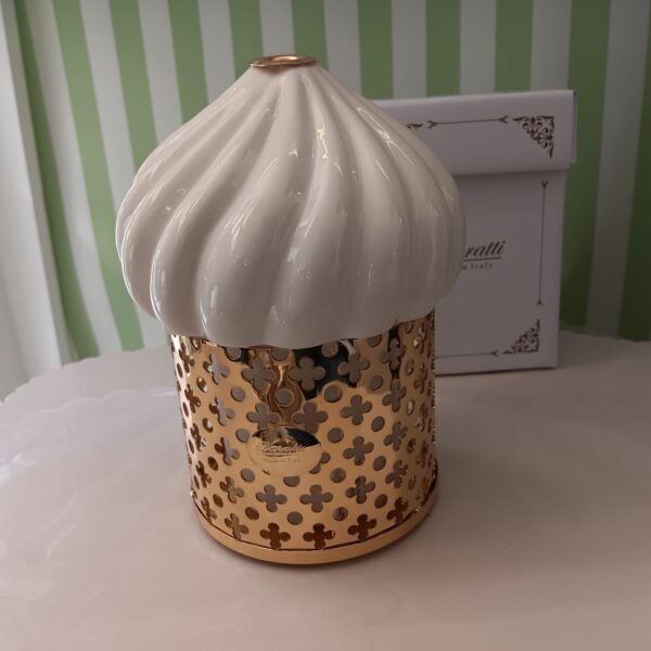 Diffusore aromaterapia con cupola
