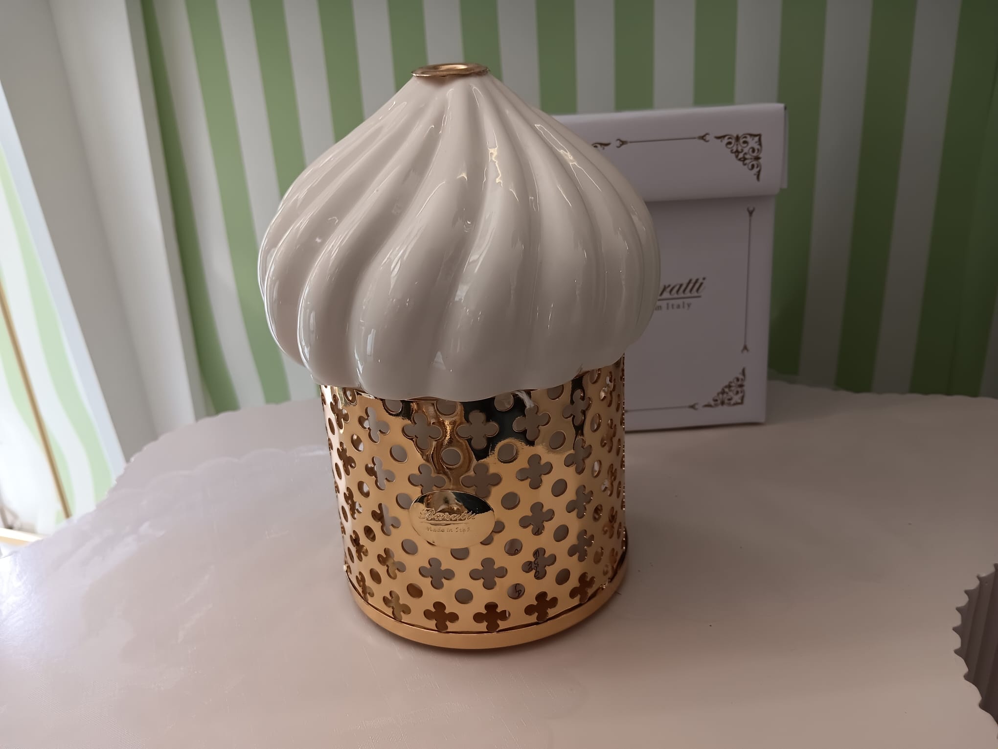 baratti (11) Diffusore aromaterapia con cupola