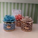 Scatola Dubai piccola con rosa di Baratti