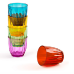 Set 6 bicchieri Guzzini