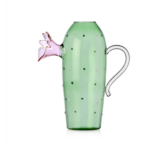 Bottiglia cactus con fiore rosa Ichendorf