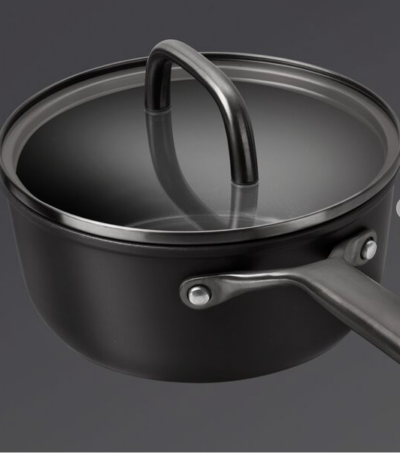 Casseruola Milano manico + coperchio
