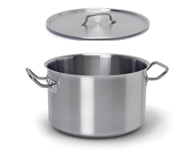 Casseruola alta con coperchio ø 28 cm Ballarini