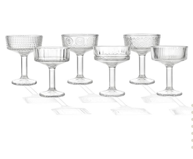 Coppa Chic decori assortiti