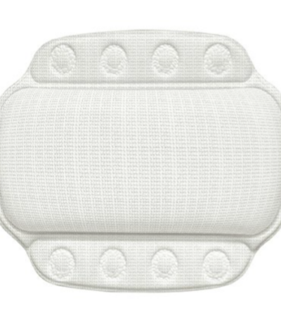 Cuscino collo Kreta bianco Kela