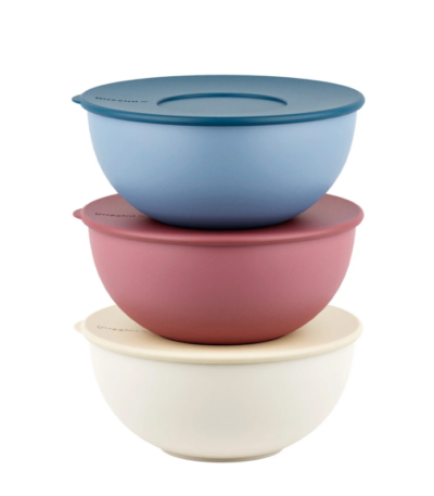 Set 3 contenitori con coperchio 16cm GUZZINI