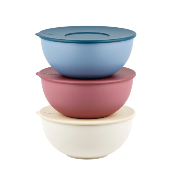 Set 3 contenitori con coperchio 16cm GUZZINI