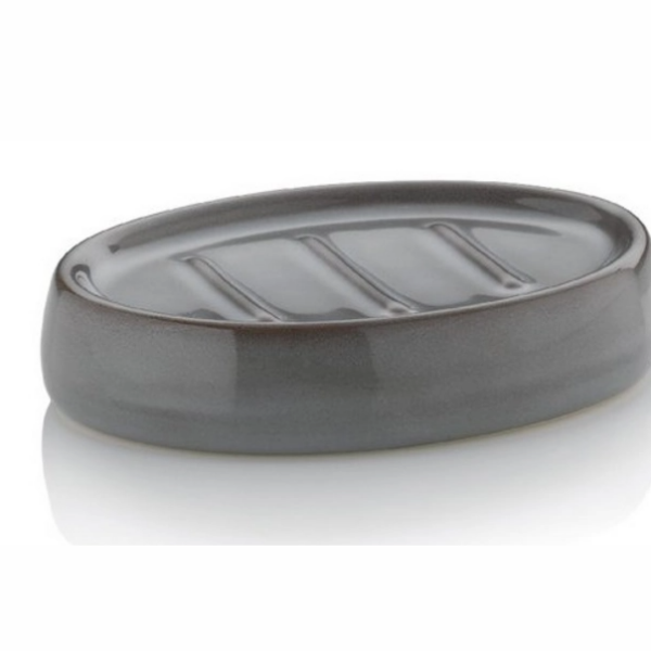 Porta sapone Liana blu nebbia