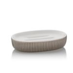 Portasapone Ava grigio