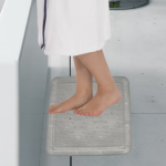 Tappeto doccia Kreta grigio