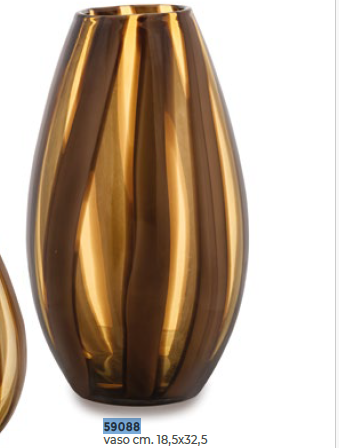 vaso brass