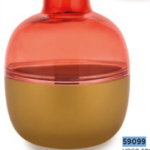Vaso chimera 20x24.5 Fade rosso