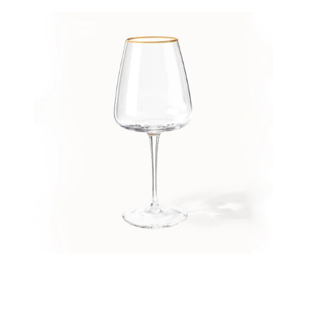 Set 6 pezzi calice Gold