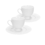 Set 2 pezzi tazzina caffè Georgette