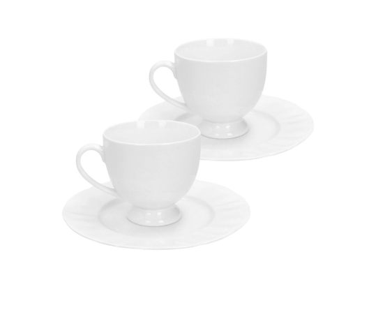 Set 2 pezzi tazzina caffè Georgette