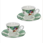 Set 2 tazzine caffè Oasi