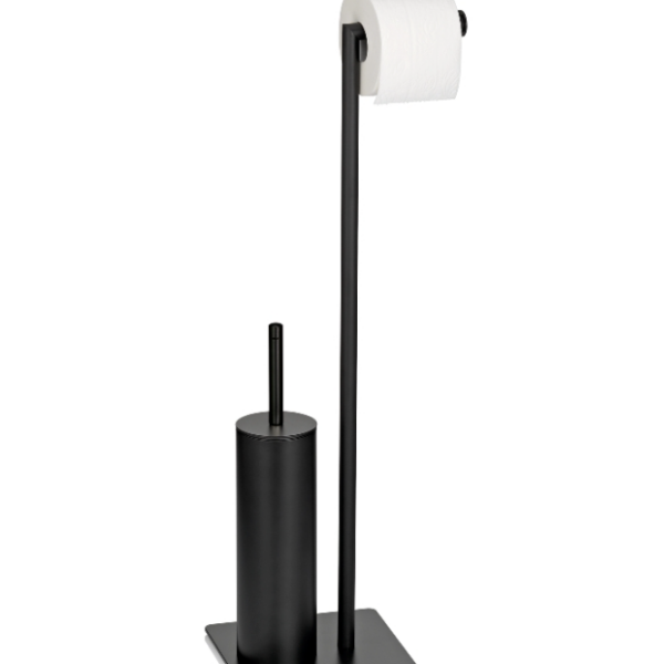 Set WC Stile nero