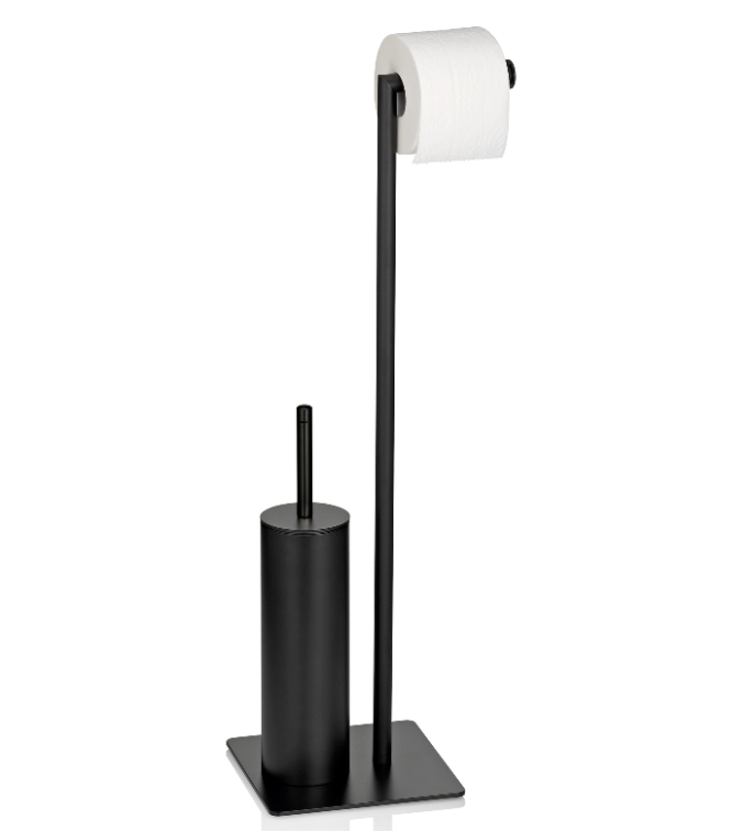 Set WC Stile nero