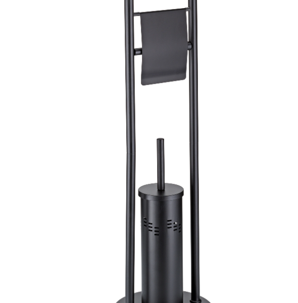 Set WC swing nero opaco