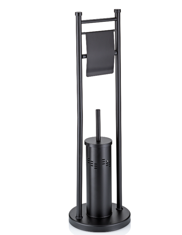 Set WC swing nero opaco
