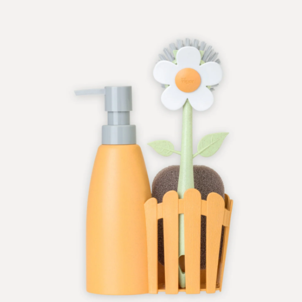 Set per piatti Florganic 🍽️: pratico, resistente e salvaspazio. Ideale per organizzare e proteggere stoviglie in cucina.