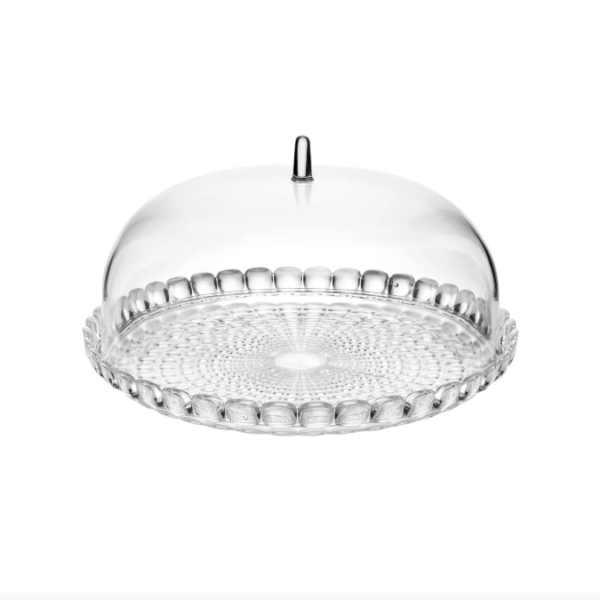 Set tortiera Tiffany Guzzini: elegante e pratica 🎂✨ con coperchio per conservare e trasportare torte in sicurezza. Design trasparente, resistente e lavabile in lavastoviglie 🇮🇹🍰