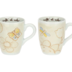THUN - ELEGANCE Set 2 mug in porcellana