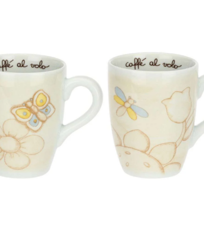 THUN - ELEGANCE Set 2 mug in porcellana