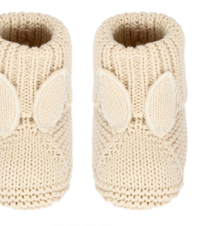 THUN - Scarpina alta tricotLineaBaby dolce fattoria