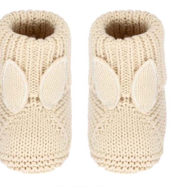 THUN - Scarpina alta tricotLineaBaby dolce fattoria
