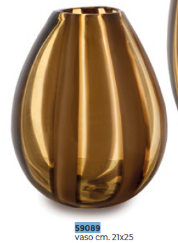 Vaso Brass 23x22 Fade