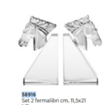 set fermalibri horse fade cm 11.5 X 6 X 21