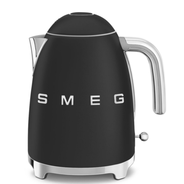 Bollitore 1.7L nero opaco Smeg