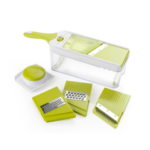 Mandolina regolabile verde abs Brandani